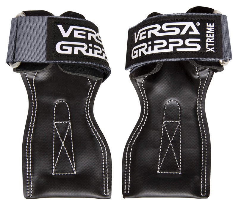 Versa Gripps Xtreme  Made in The USA  Wrist Straps for Weightlifting Alternative  The Best Training Accessory  Platinum  XS - Image 1